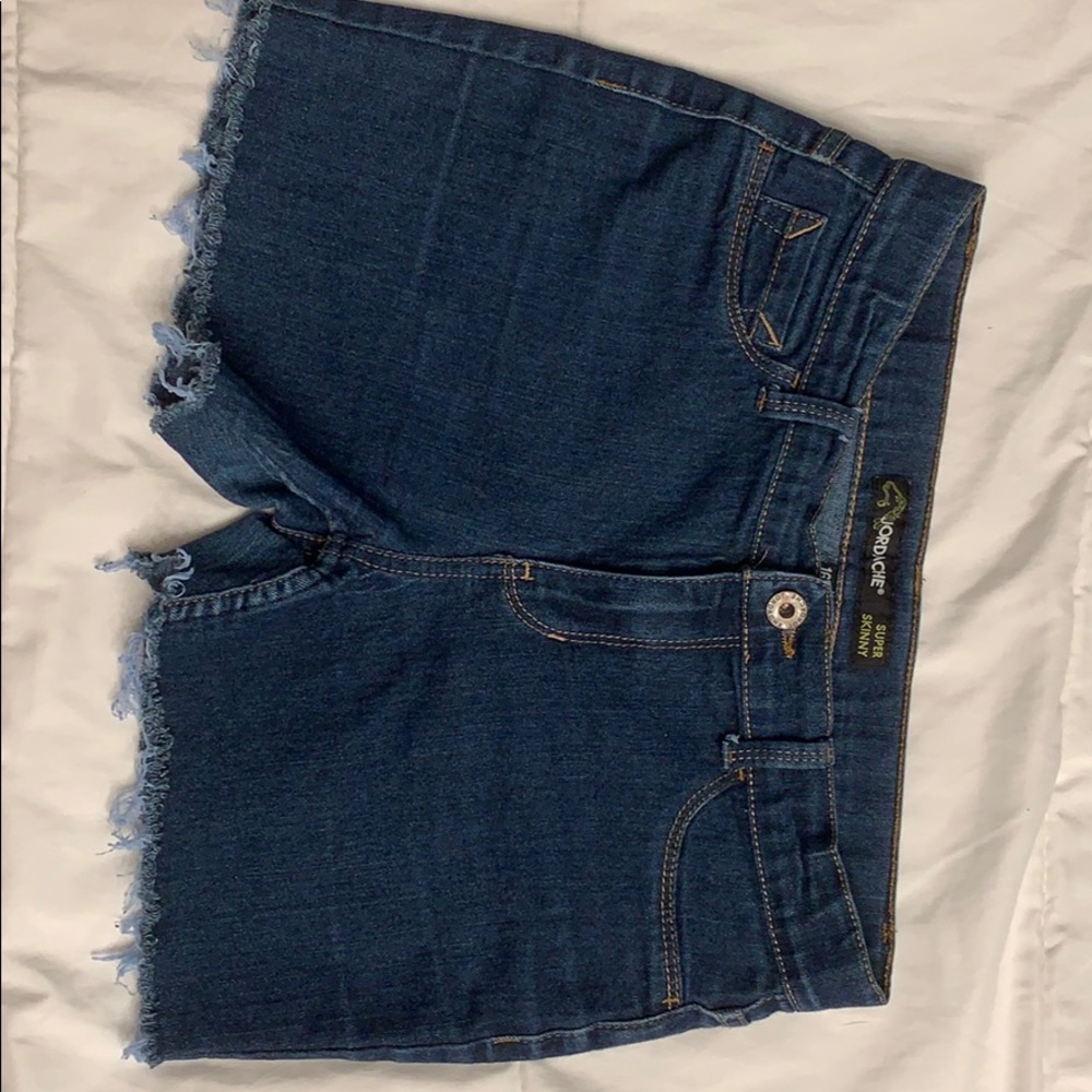 Jordache Super Skinny shorts sz 16s